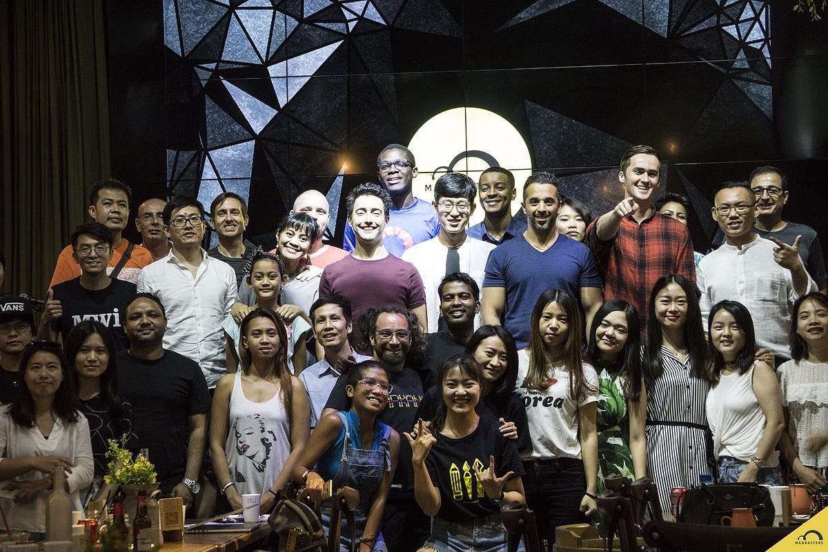 The fifteenth Madrasters meetup, hosted by Saravana