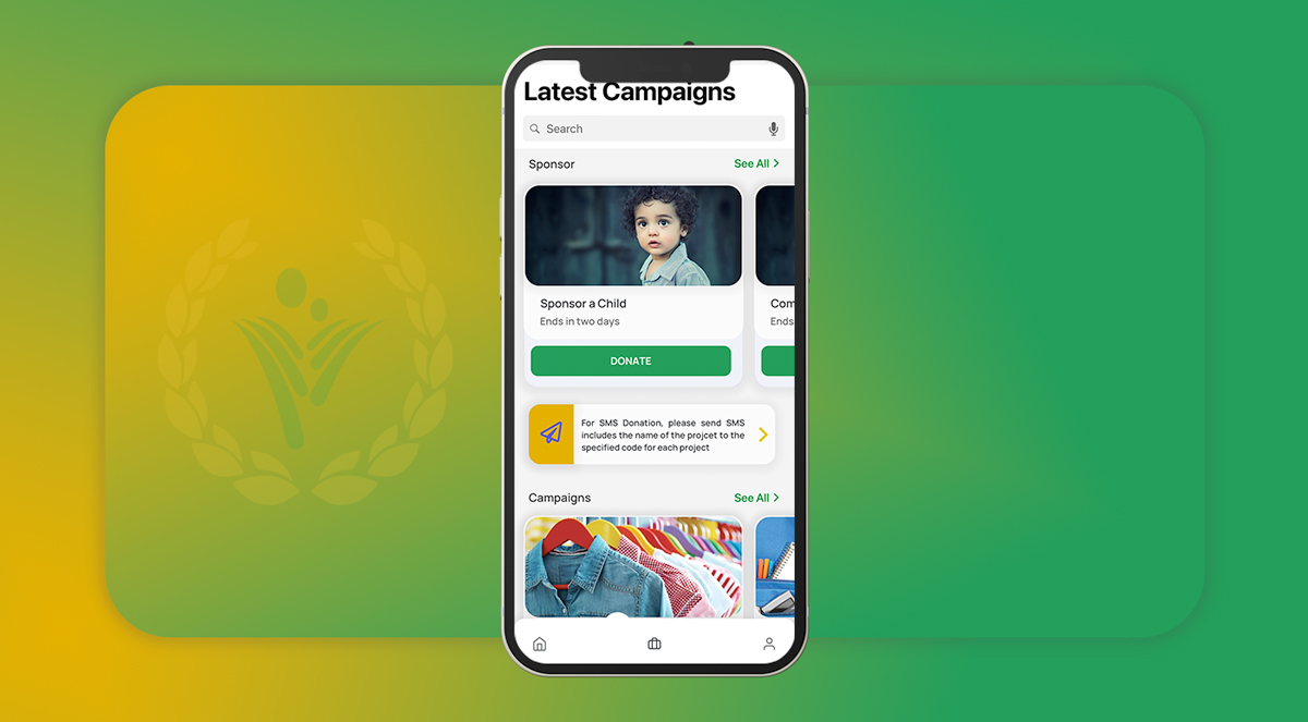 AlIhsan Charity-Mobile Application