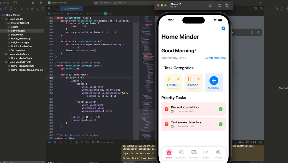 Screenshot of using cursor AI